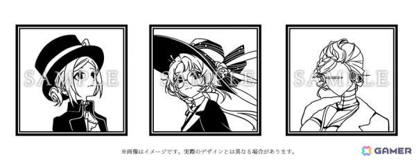 「リバース：1999」一周年記念カフェが10月18日よりキュアメイドカフェで開催！ヴェルティたちをイメージしたメニューやアクリル色紙などの新グッズが登場の画像23