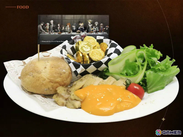 「リバース：1999」一周年記念カフェが10月18日よりキュアメイドカフェで開催！ヴェルティたちをイメージしたメニューやアクリル色紙などの新グッズが登場の画像9