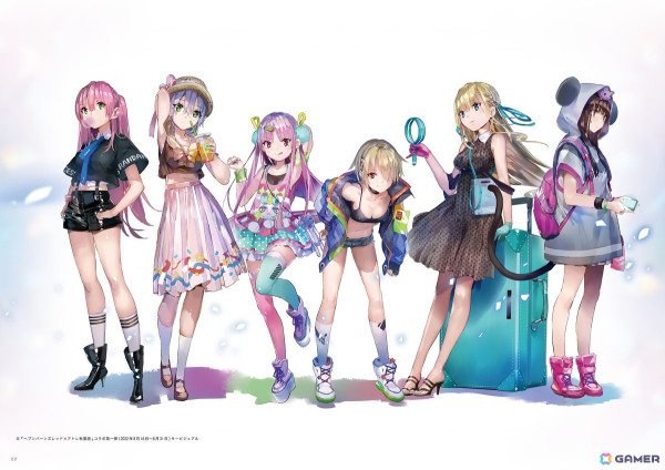 「ヘブンバーンズレッド」公式アートワークスVol.2、公式ファンアートブックが同時発売！の画像3