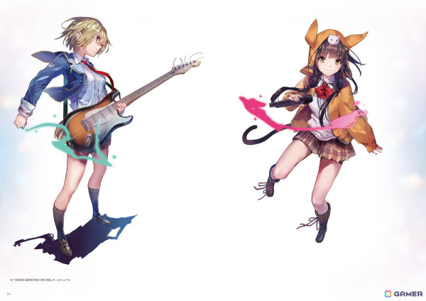 「ヘブンバーンズレッド」公式アートワークスVol.2、公式ファンアートブックが同時発売！の画像4