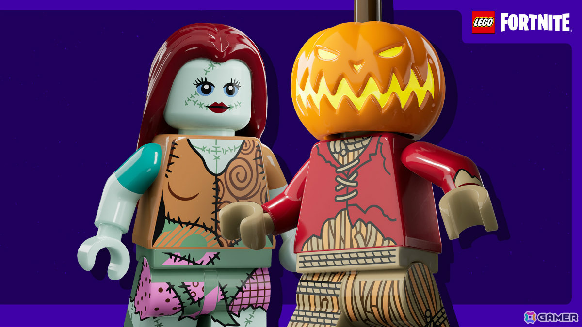 「レゴ フォートナイト」PS5/PS4/Xbox Series X|S/Xbox One版がスプリットスクリーンに対応！ハロウィン気分を楽しめるレゴパスも配信の画像2