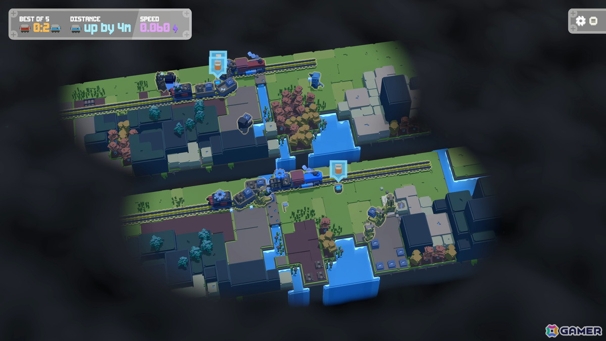 協力型マルチプレイ鉄道建設ゲーム「Unrailed 2:バック・オン・トラック」の無料体験版がSteam Nextフェスにて配信！の画像