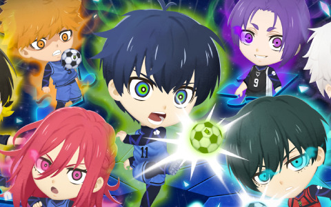 「LINE バブル2」×TVアニメ「ブルーロック」のコラボが開催！潔世一、糸師凛ら7人が限定なかまとして登場
