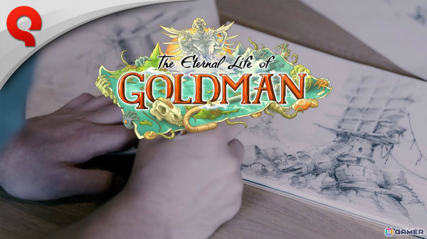 「The Eternal Life of Goldman」アート制作プロセスを紹介するトレーラーが公開！手描きのアートワークと流麗なアニメーションに注目の画像1