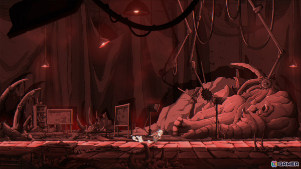 「The Eternal Life of Goldman」アート制作プロセスを紹介するトレーラーが公開！手描きのアートワークと流麗なアニメーションに注目の画像