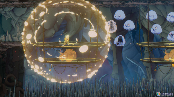 「The Eternal Life of Goldman」アート制作プロセスを紹介するトレーラーが公開！手描きのアートワークと流麗なアニメーションに注目の画像