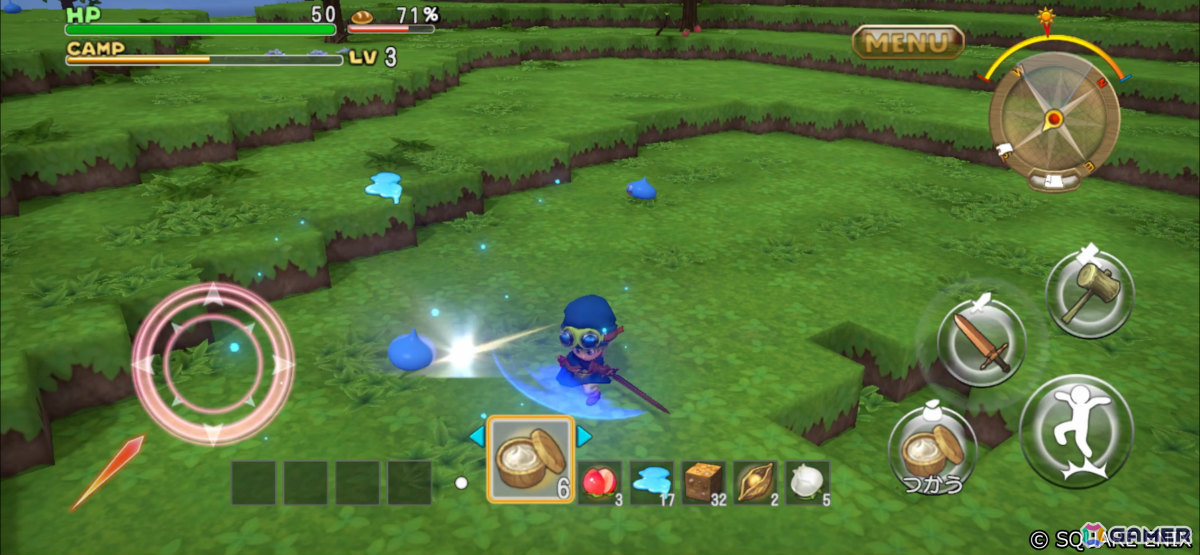 スマートフォン版「ドラゴンクエスト」「ドラゴンクエストII」「ドラゴンクエストビルダーズ」のセールが実施!の画像