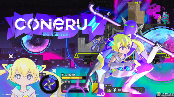 「CONERU -DIMENSION GIRL-」ヒロイン・亜空間こねるのCVが小原好美さんに決定！Steamにてウィッシュリスト登録キャンペーンが開始の画像1