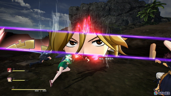 「FAIRY TAIL 2」本編クリア後に開放されるゲーム完全オリジナルストーリーを一部紹介！フォトモードや物語の振り返りもできる用語解説機能もの画像10