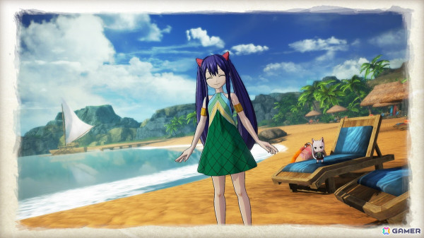 「FAIRY TAIL 2」本編クリア後に開放されるゲーム完全オリジナルストーリーを一部紹介！フォトモードや物語の振り返りもできる用語解説機能もの画像19