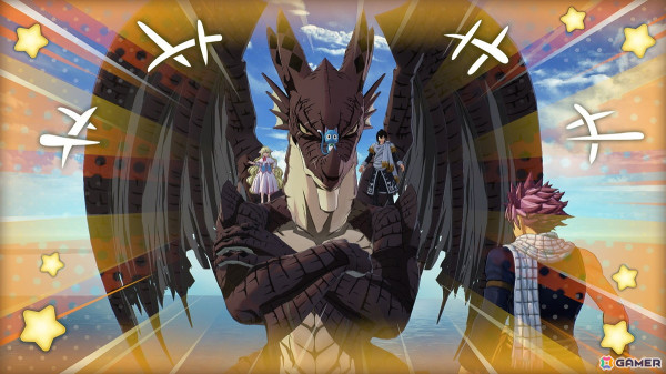 「FAIRY TAIL 2」本編クリア後に開放されるゲーム完全オリジナルストーリーを一部紹介！フォトモードや物語の振り返りもできる用語解説機能もの画像20