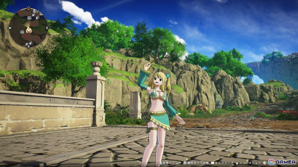 「FAIRY TAIL 2」本編クリア後に開放されるゲーム完全オリジナルストーリーを一部紹介！フォトモードや物語の振り返りもできる用語解説機能もの画像23