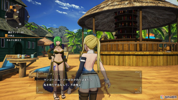 「FAIRY TAIL 2」本編クリア後に開放されるゲーム完全オリジナルストーリーを一部紹介！フォトモードや物語の振り返りもできる用語解説機能もの画像25