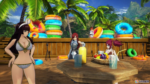 「FAIRY TAIL 2」本編クリア後に開放されるゲーム完全オリジナルストーリーを一部紹介！フォトモードや物語の振り返りもできる用語解説機能もの画像26