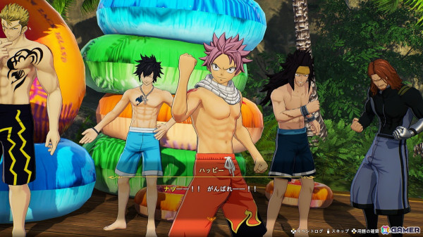 「FAIRY TAIL 2」本編クリア後に開放されるゲーム完全オリジナルストーリーを一部紹介！フォトモードや物語の振り返りもできる用語解説機能もの画像3