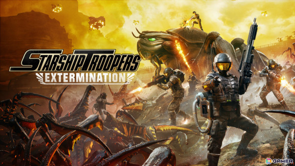 映画「スターシップ・トゥルーパーズ」の世界を舞台にした16人オンライン協力型FPS「Starship Troopers: Extermination」が配信!の画像1