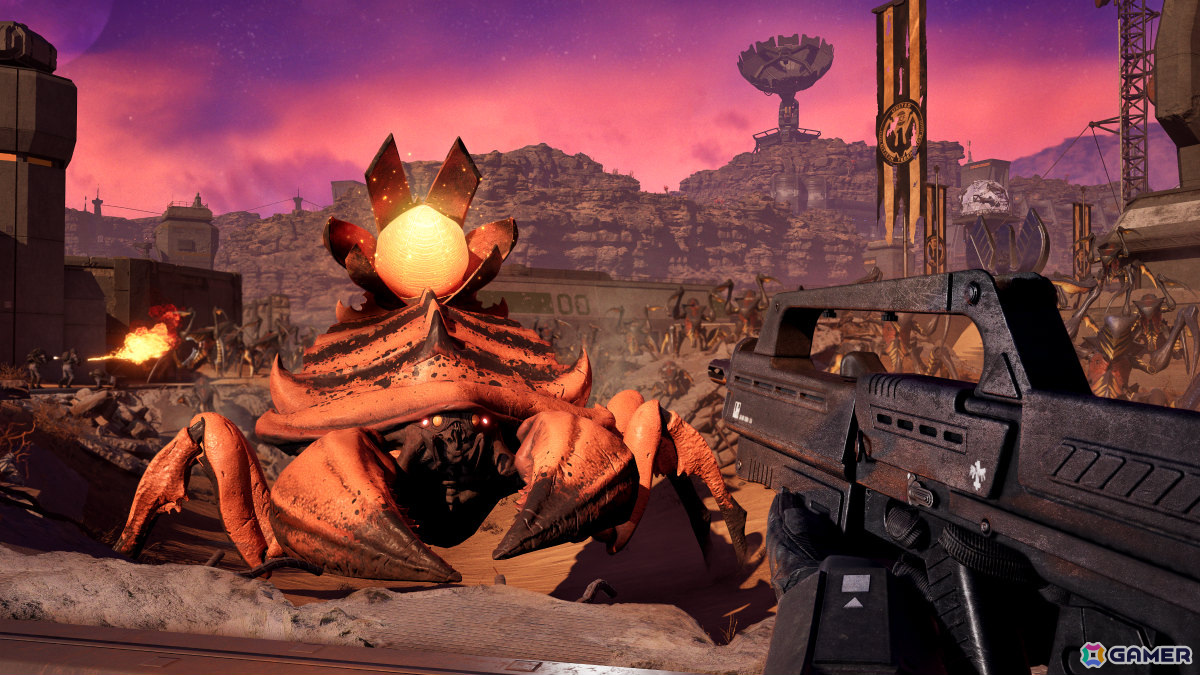 映画「スターシップ・トゥルーパーズ」の世界を舞台にした16人オンライン協力型FPS「Starship Troopers: Extermination」が配信！の画像13