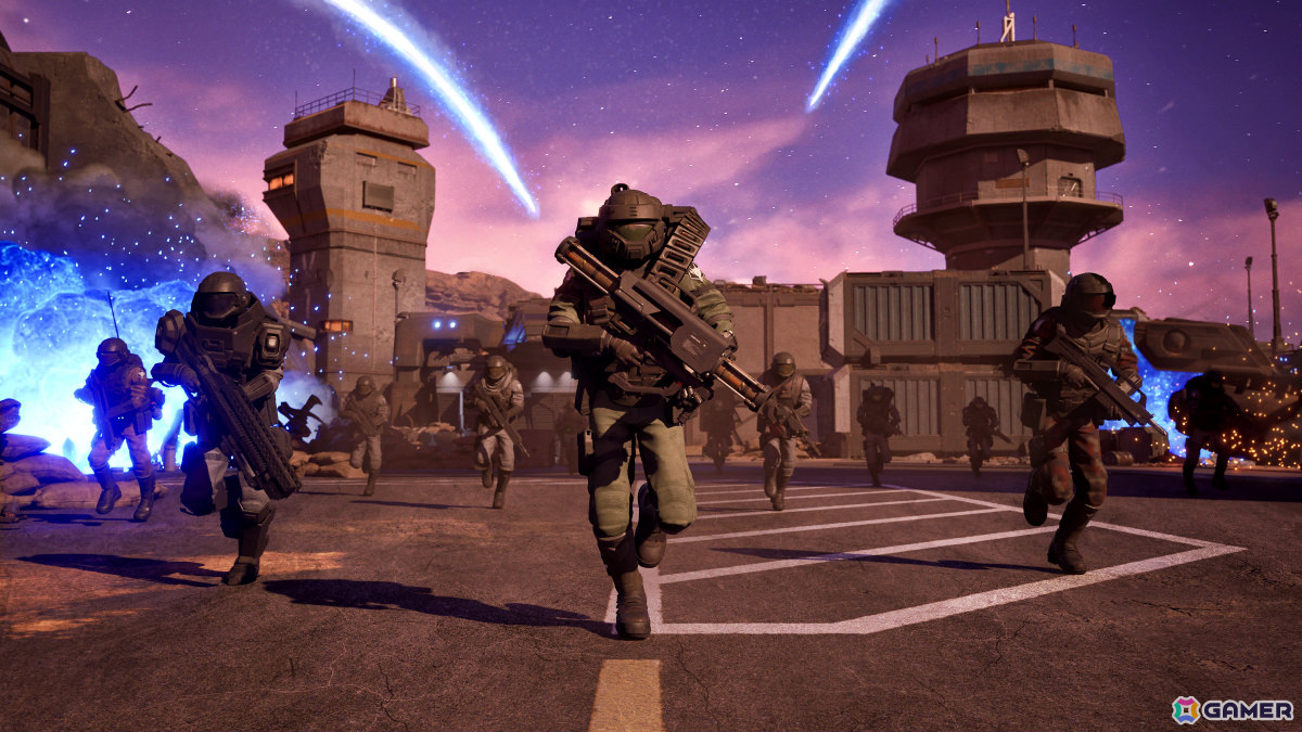 映画「スターシップ・トゥルーパーズ」の世界を舞台にした16人オンライン協力型FPS「Starship Troopers: Extermination」が配信！の画像2
