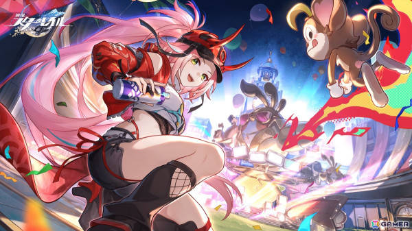 「崩壊：スターレイル」Ver.2.6「毘乃昆尼末法筆録」が10月23日にリリース！新★5キャラクター「乱破（知恵・虚数）」（CV：潘めぐみ）が登場の画像1