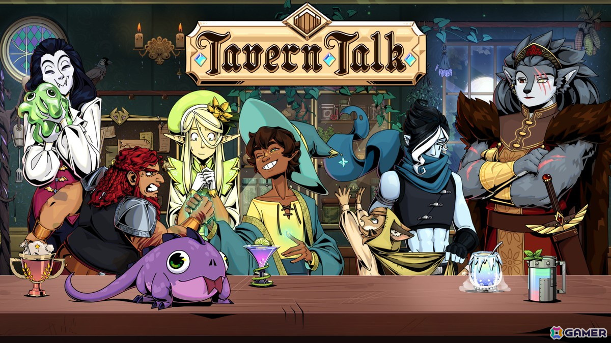 酒場のマスター視点で重厚なファンタジーの世界を読み解こう!Switch版「タヴァントーク」プレイレポートの画像