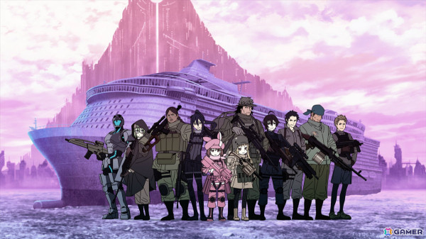 アニメ「ガンゲイル・オンラインII」ノンクレジットOP映像やゲームキャスター・岸大河さんによる戦闘シーン解説動画が公開！の画像4