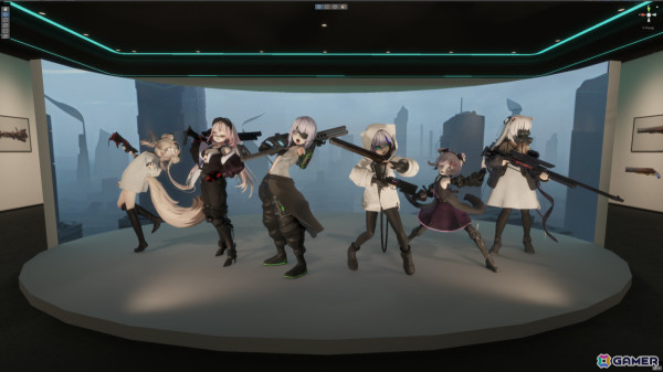 クラファンで1,000万円の支援金を集めた「VRガンナガン」がVRChatにて「銃士達の軌跡」展を公開――設定資料やアバター衣裳、機銃3Dモデルを展示の画像8