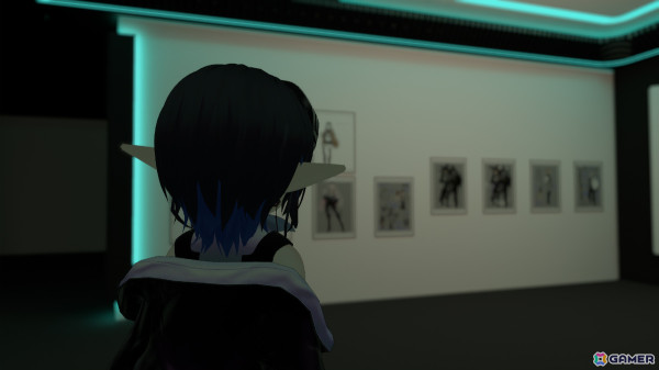 クラファンで1,000万円の支援金を集めた「VRガンナガン」がVRChatにて「銃士達の軌跡」展を公開――設定資料やアバター衣裳、機銃3Dモデルを展示の画像9
