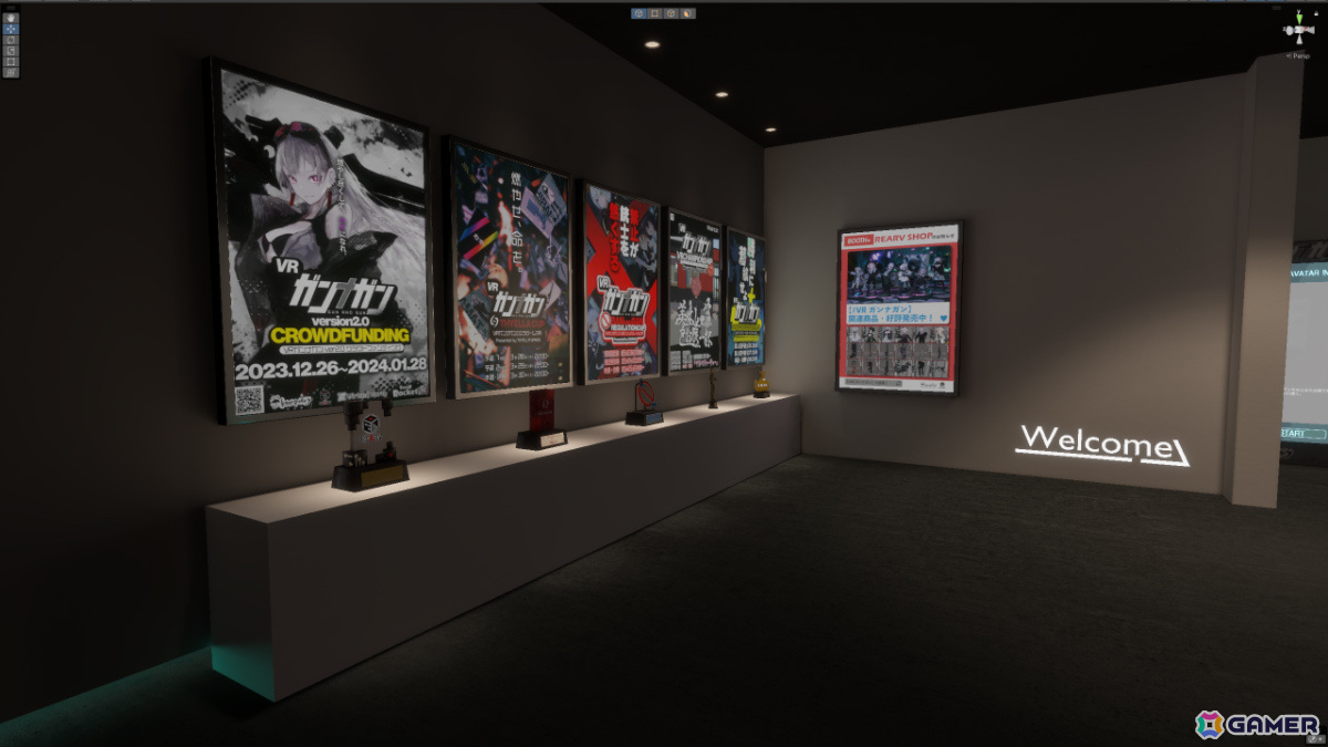 クラファンで1,000万円の支援金を集めた「VRガンナガン」がVRChatにて「銃士達の軌跡」展を公開――設定資料やアバター衣裳、機銃3Dモデルを展示の画像3