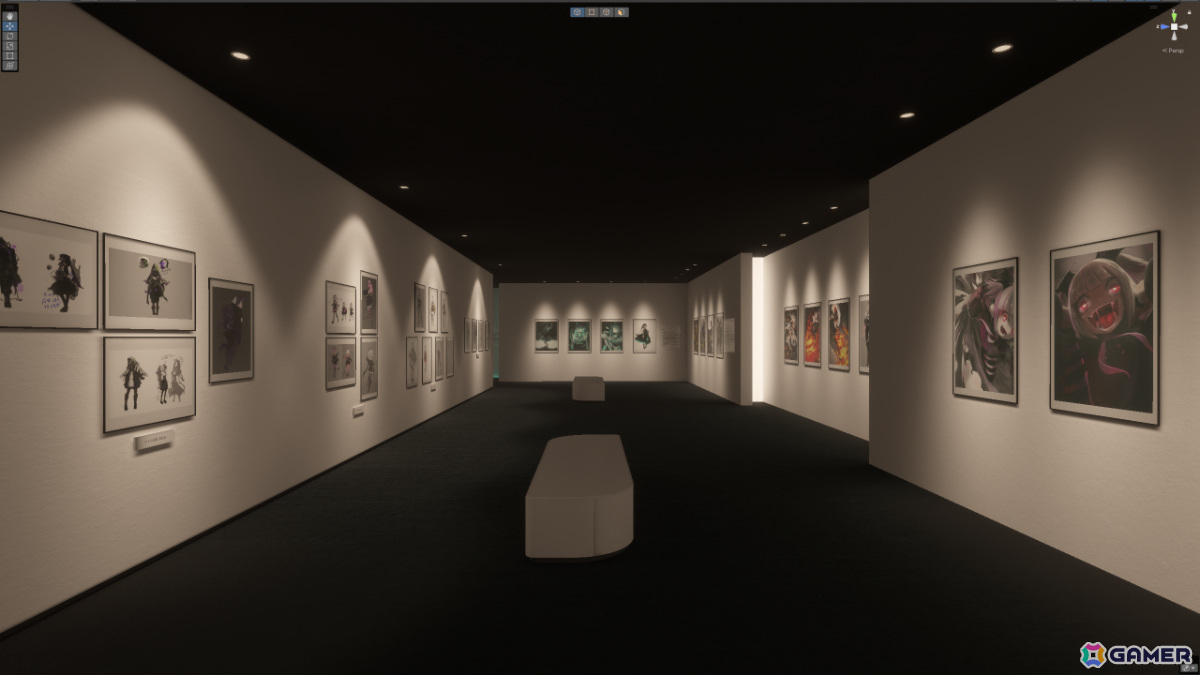 クラファンで1,000万円の支援金を集めた「VRガンナガン」がVRChatにて「銃士達の軌跡」展を公開――設定資料やアバター衣裳、機銃3Dモデルを展示の画像4