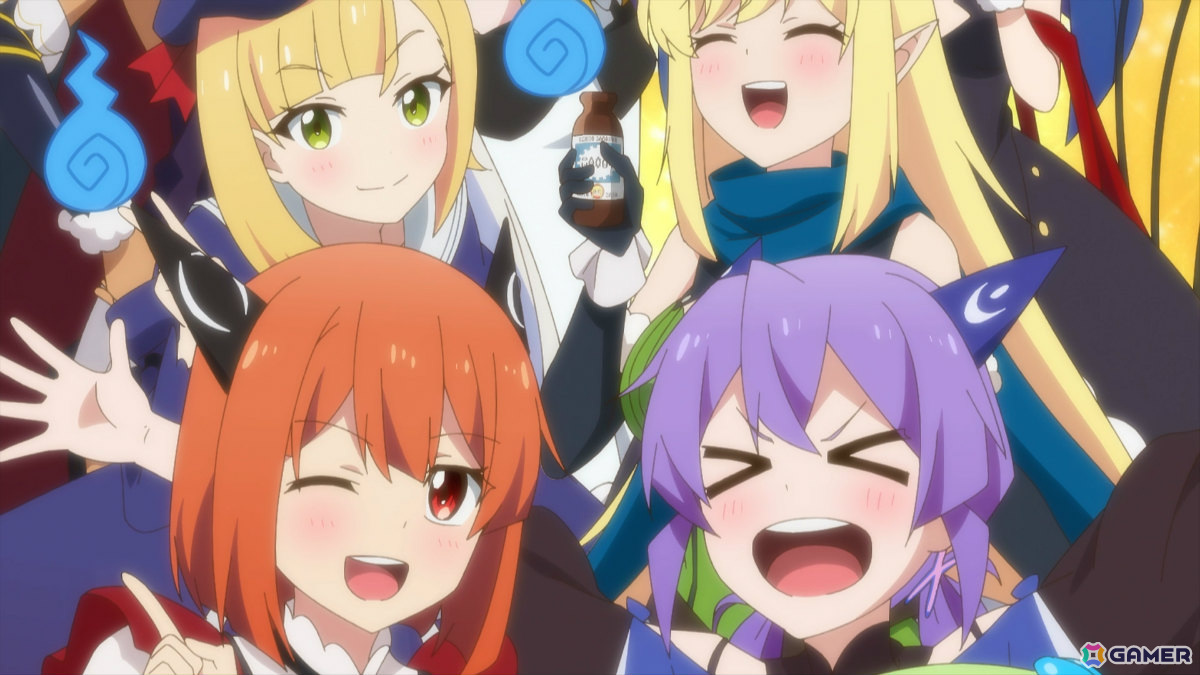 TVアニメ「スライム倒して300年、知らないうちにレベルMAXになってました ～そのに～」は2025年4月より放送！の画像4