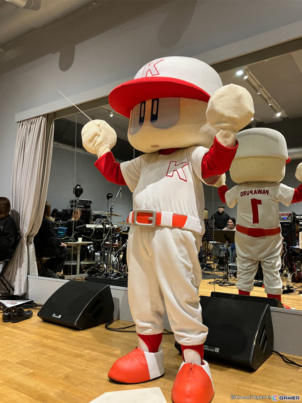開催迫る「パワフルプロ野球30周年記念コンサート」にパワプロくんが出演決定！リハーサルにも登場の画像2