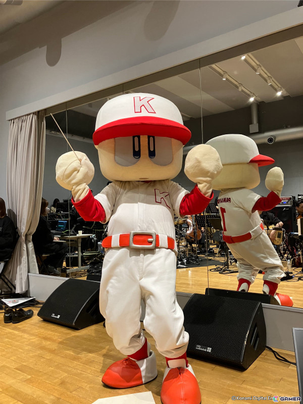 開催迫る「パワフルプロ野球30周年記念コンサート」にパワプロくんが出演決定！リハーサルにも登場の画像3