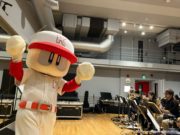 開催迫る「パワフルプロ野球30周年記念コンサート」にパワプロくんが出演決定！リハーサルにも登場の画像4