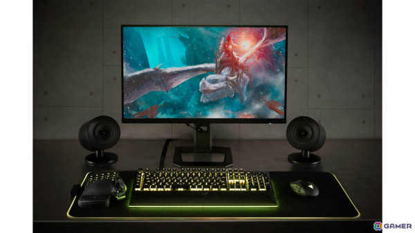 GRAPHT STANDARDよりMini LED 27型ゲーミングモニター「GR2724ML-BK」とUSBポート付き昇降スタンド「GRAPHT Device Centric」が10月25日に発売！の画像2