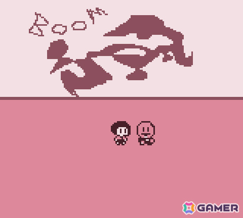 20世紀末の日本を舞台にしたGBC風探索ホラーADV「いぇふぉさま」の体験版がitch.ioで公開中の画像3