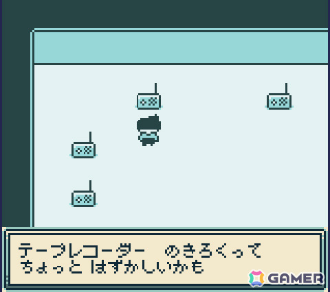 20世紀末の日本を舞台にしたGBC風探索ホラーADV「いぇふぉさま」の体験版がitch.ioで公開中の画像7
