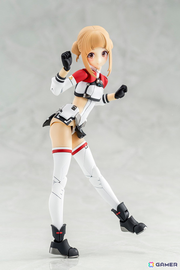 「アリス・ギア・アイギス Expansion」より「高幡 のどか【師門】」がメガミデバイス仕様でプラモデル化！の画像10