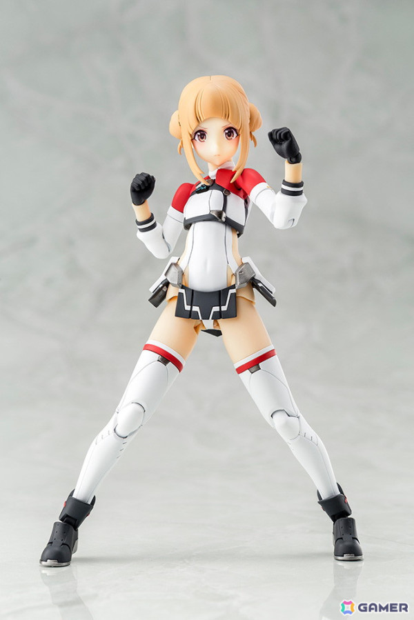 「アリス・ギア・アイギス Expansion」より「高幡 のどか【師門】」がメガミデバイス仕様でプラモデル化！の画像11