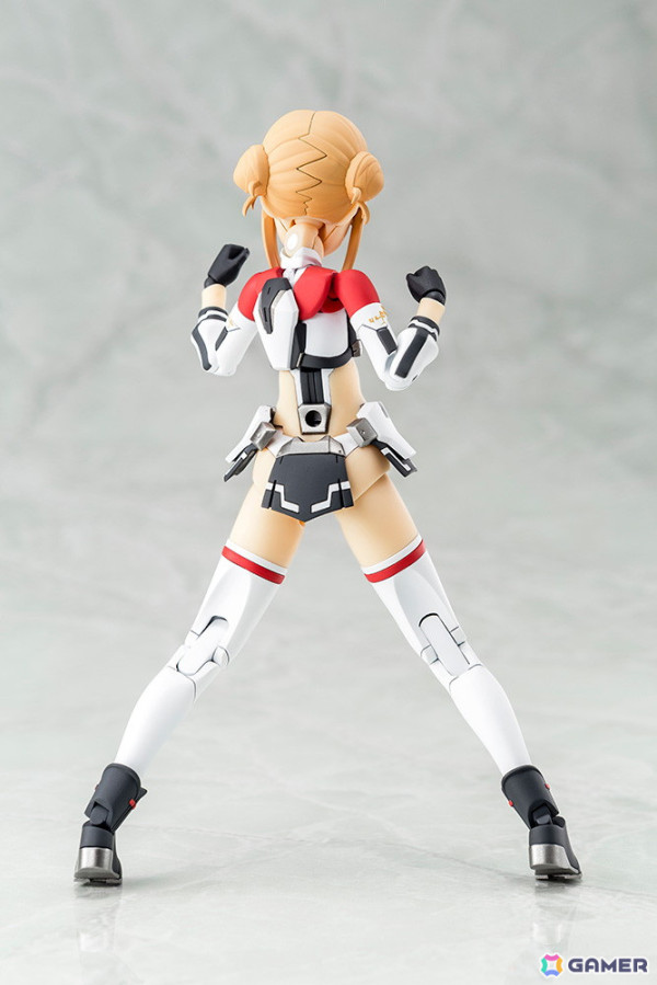 「アリス・ギア・アイギス Expansion」より「高幡 のどか【師門】」がメガミデバイス仕様でプラモデル化！の画像12