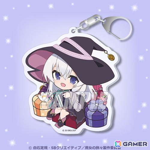 「魔女の旅々」よりイレイナの誕生日を記念して、美麗なイラストを使用したオンラインくじが登場！の画像10