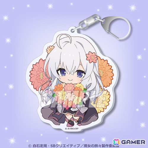 「魔女の旅々」よりイレイナの誕生日を記念して、美麗なイラストを使用したオンラインくじが登場！の画像9