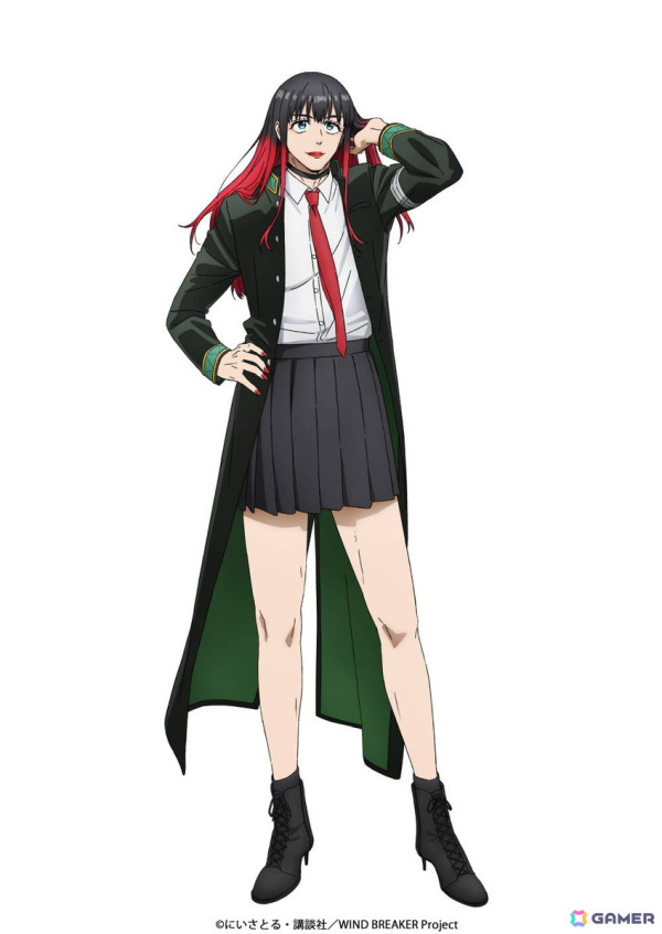 ゲーム「WIND BREAKER 不良たちの英雄譚」の制作が決定！TVアニメ「WIND BREAKER Season2」は2025年4月より“スーパーアニメイズム TURBO”枠で放送の画像2