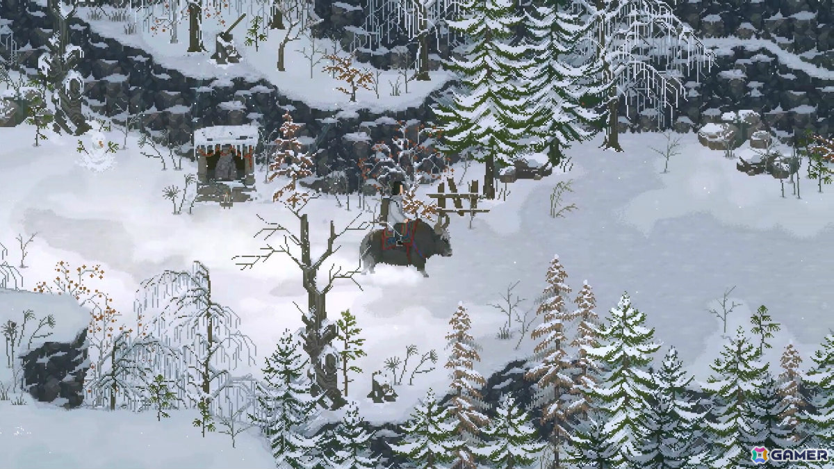 ピクセル水墨画風アクションADV「ザ・リワインダー ～黄泉からの旅人～ II」の試遊版がSteam Nextフェスで公開！の画像3