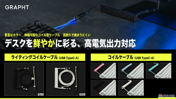 GRAPHT CUSTOM GAMING GEAR SERIESよりJP/US配列対応で互換性・デザイン性に優れたキーキャップ「GRAPHT Designer Keycaps」が登場！の画像7