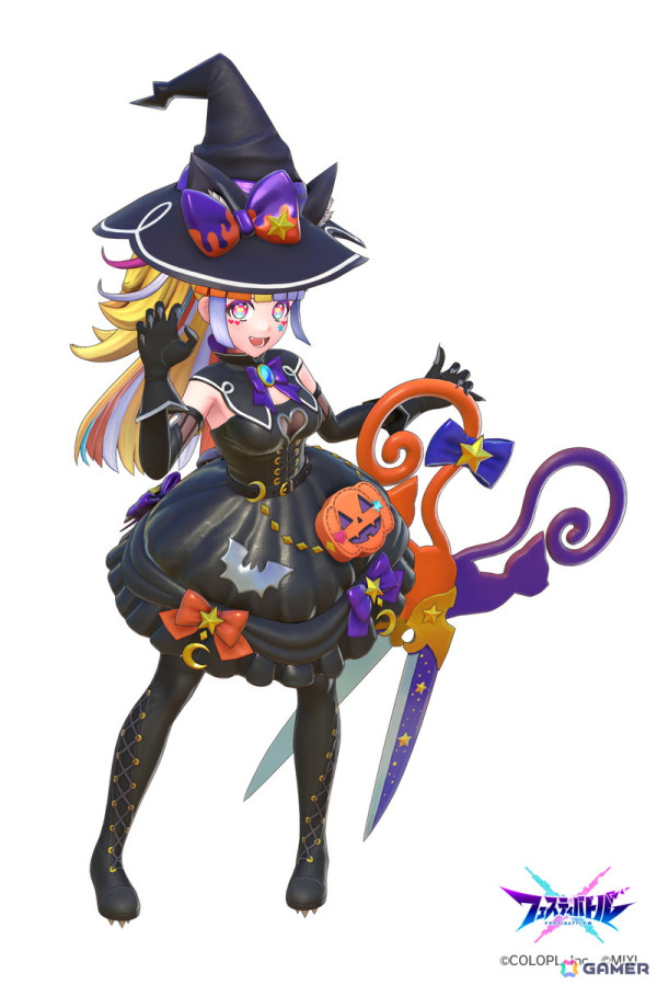 「フェスティバトル」イベント「トリックオアビースト」 開催！「白猫」カルマ（CV：吉野裕行）と「モンスト」ジャック（CV：高橋李依）のハロウィン風ウェアが登場の画像5