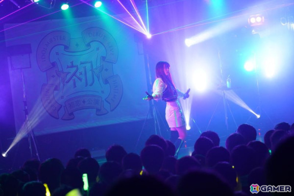 「学マス DEBUT LIVE 初 TOUR -初恋公演-」梅田クラブクアトロ公演レポート！麻央、清夏の新ソロ曲やハロウィンイベント楽曲「仮装狂騒曲」も披露の画像17