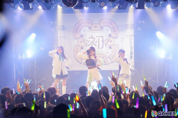 「学マス DEBUT LIVE 初 TOUR -初恋公演-」梅田クラブクアトロ公演レポート！麻央、清夏の新ソロ曲やハロウィンイベント楽曲「仮装狂騒曲」も披露の画像45