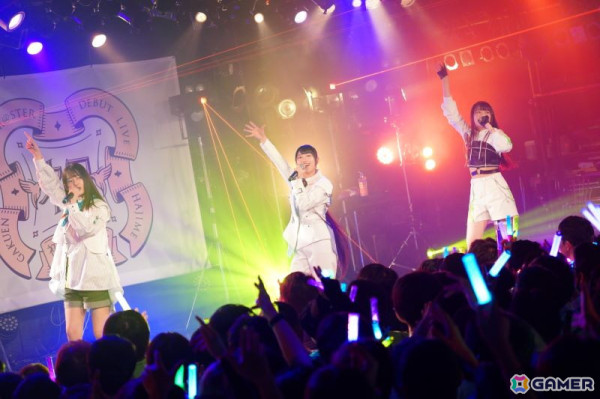 「学マス DEBUT LIVE 初 TOUR -初恋公演-」梅田クラブクアトロ公演レポート！麻央、清夏の新ソロ曲やハロウィンイベント楽曲「仮装狂騒曲」も披露の画像77