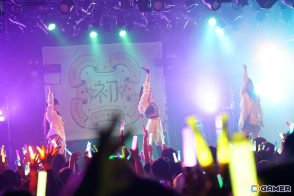 「学マス DEBUT LIVE 初 TOUR -初恋公演-」梅田クラブクアトロ公演レポート！麻央、清夏の新ソロ曲やハロウィンイベント楽曲「仮装狂騒曲」も披露の画像80