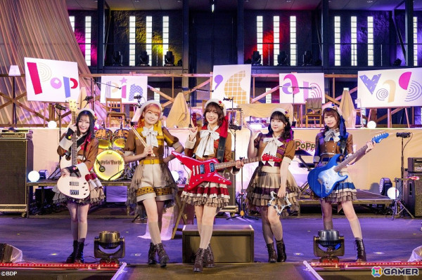 Poppin'Party LIVE 2024「Poppin'Canvas 〜芸術の秋、音楽の秋！〜」が開催！3度目の日本武道館公演の開催も決定の画像1